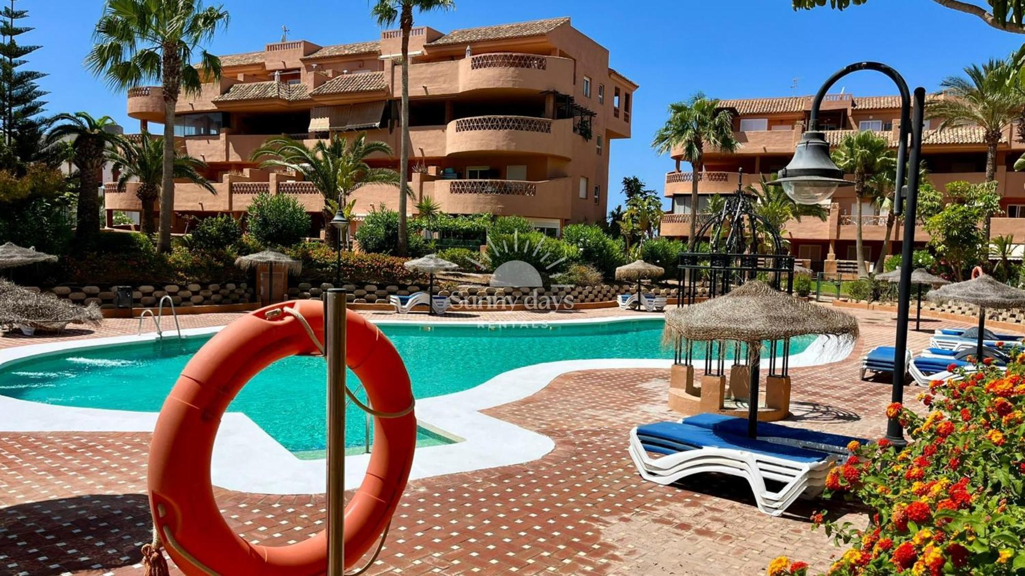 Ferienwohnung Almerimar, Terraza,Piscinas,Parking,Gym El Ejido Exterior foto